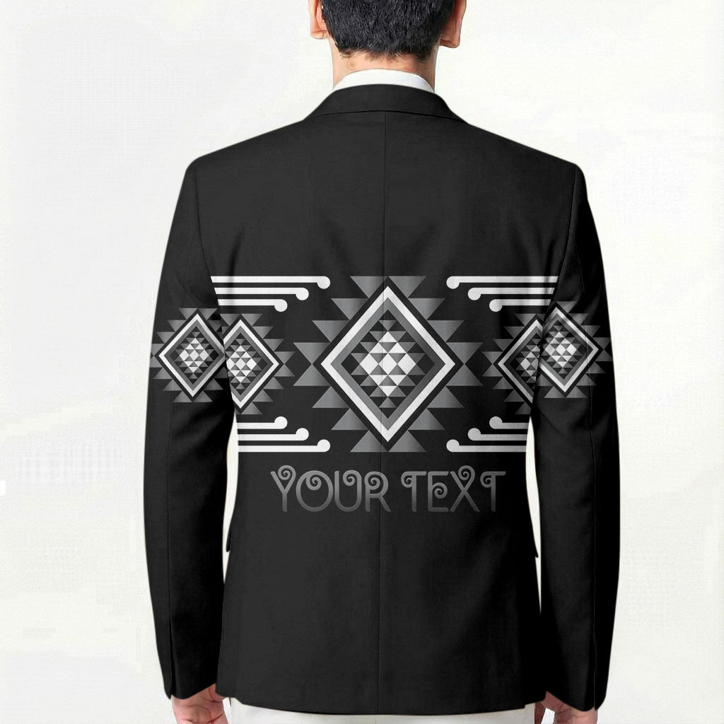 Aotearoa Atua Rehua Personalised Blazer Maori God Of Healing Taniko Motifs LT14 - Polynesian Pride