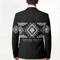 Aotearoa Atua Rehua Personalised Blazer Maori God Of Healing Taniko Motifs LT14 - Polynesian Pride