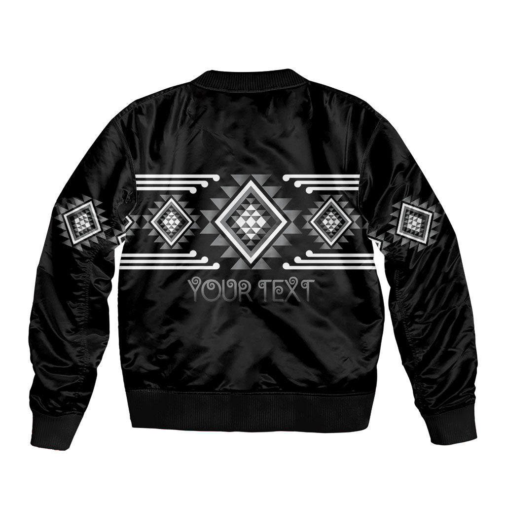 Aotearoa Atua Rehua Personalised Bomber Jacket Maori God Of Healing Taniko Motifs LT14 - Polynesian Pride
