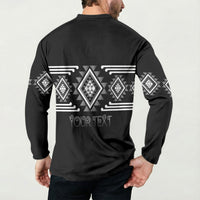 Aotearoa Atua Rehua Personalised Button Sweatshirt Maori God Of Healing Taniko Motifs LT14 - Polynesian Pride