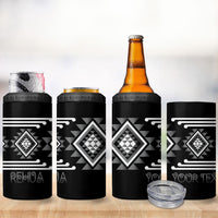 Aotearoa Atua Rehua Personalised 4 in 1 Can Cooler Tumbler Maori God Of Healing Taniko Motifs LT14 - Polynesian Pride