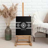 Aotearoa Atua Rehua Canvas Wall Art Maori God Of Healing Taniko Motifs LT14 - Polynesian Pride
