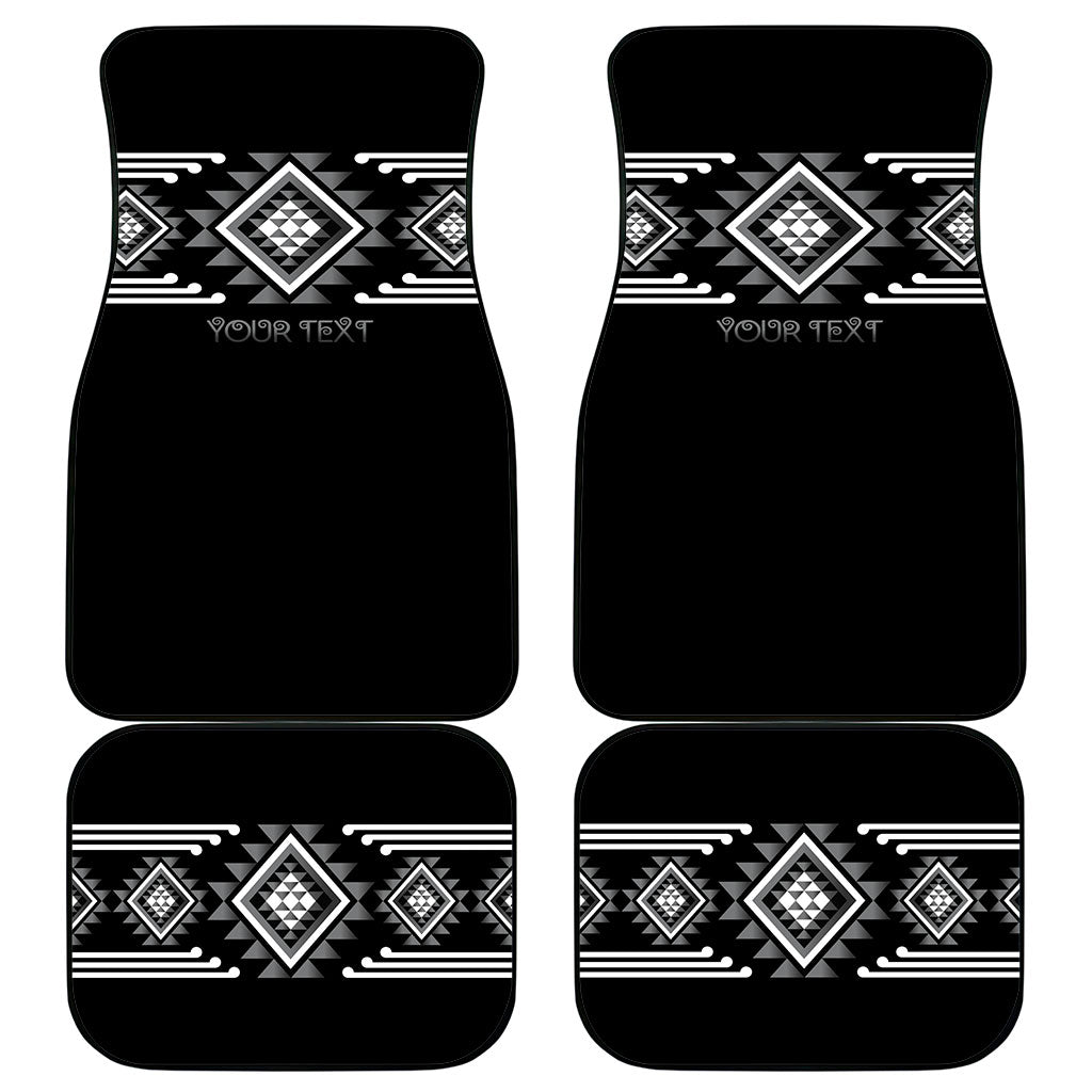 Aotearoa Atua Rehua Personalised Car Mats Maori God Of Healing Taniko Motifs LT14 - Polynesian Pride