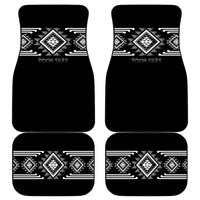 Aotearoa Atua Rehua Personalised Car Mats Maori God Of Healing Taniko Motifs LT14 - Polynesian Pride