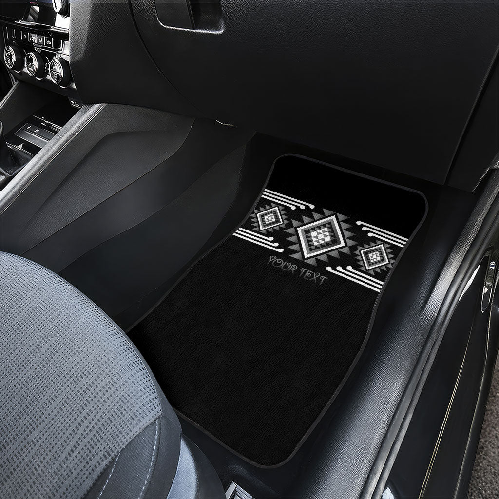 Aotearoa Atua Rehua Personalised Car Mats Maori God Of Healing Taniko Motifs LT14 - Polynesian Pride