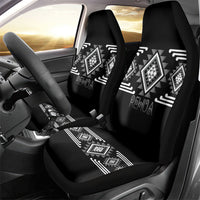 Aotearoa Atua Rehua Car Seat Cover Maori God Of Healing Taniko Motifs LT14 - Polynesian Pride