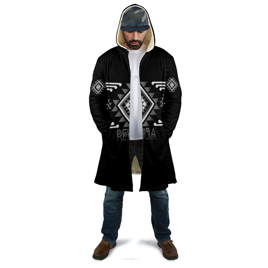 Aotearoa Atua Rehua Personalised Cloak Maori God Of Healing Taniko Motifs LT14 - Polynesian Pride