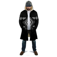 Aotearoa Atua Rehua Personalised Cloak Maori God Of Healing Taniko Motifs LT14 - Polynesian Pride