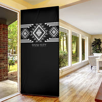 Aotearoa Atua Rehua Personalised Door Cover Maori God Of Healing Taniko Motifs LT14 - Polynesian Pride