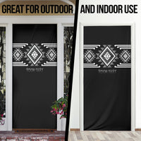 Aotearoa Atua Rehua Personalised Door Cover Maori God Of Healing Taniko Motifs LT14 - Polynesian Pride