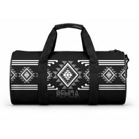 Aotearoa Atua Rehua Duffle Bag Maori God Of Healing Taniko Motifs