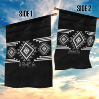 Aotearoa Atua Rehua Garden Flag Maori God Of Healing Taniko Motifs LT14 - Polynesian Pride