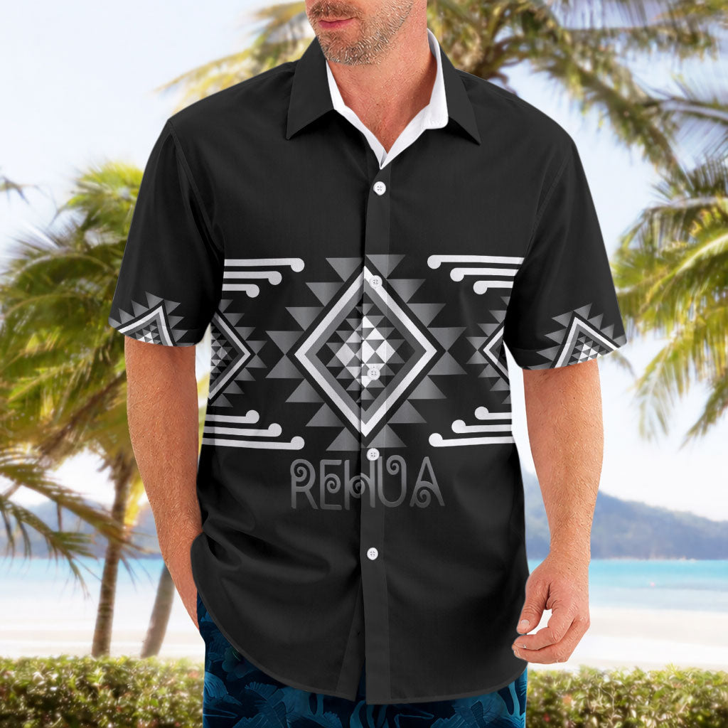 Aotearoa Atua Rehua Personalised Hawaiian Shirt Maori God Of Healing Taniko Motifs LT14 - Polynesian Pride