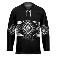 Aotearoa Atua Rehua Personalised Hockey Jersey Maori God Of Healing Taniko Motifs LT14 Unisex Grey - Polynesian Pride