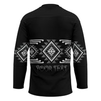 Aotearoa Atua Rehua Personalised Hockey Jersey Maori God Of Healing Taniko Motifs LT14 - Polynesian Pride