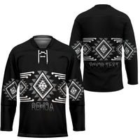 Aotearoa Atua Rehua Personalised Hockey Jersey Maori God Of Healing Taniko Motifs LT14 - Polynesian Pride