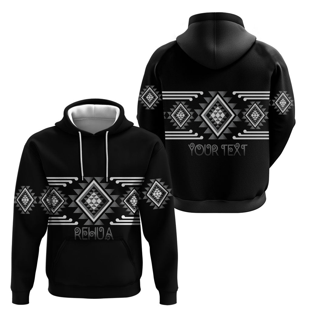 Aotearoa Atua Rehua Personalised Hoodie Maori God Of Healing Taniko Motifs LT14 - Polynesian Pride