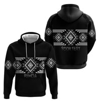Aotearoa Atua Rehua Personalised Hoodie Maori God Of Healing Taniko Motifs LT14 - Polynesian Pride