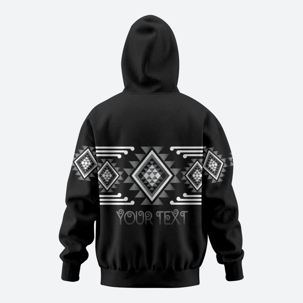Aotearoa Atua Rehua Personalised Hoodie Maori God Of Healing Taniko Motifs LT14 - Polynesian Pride