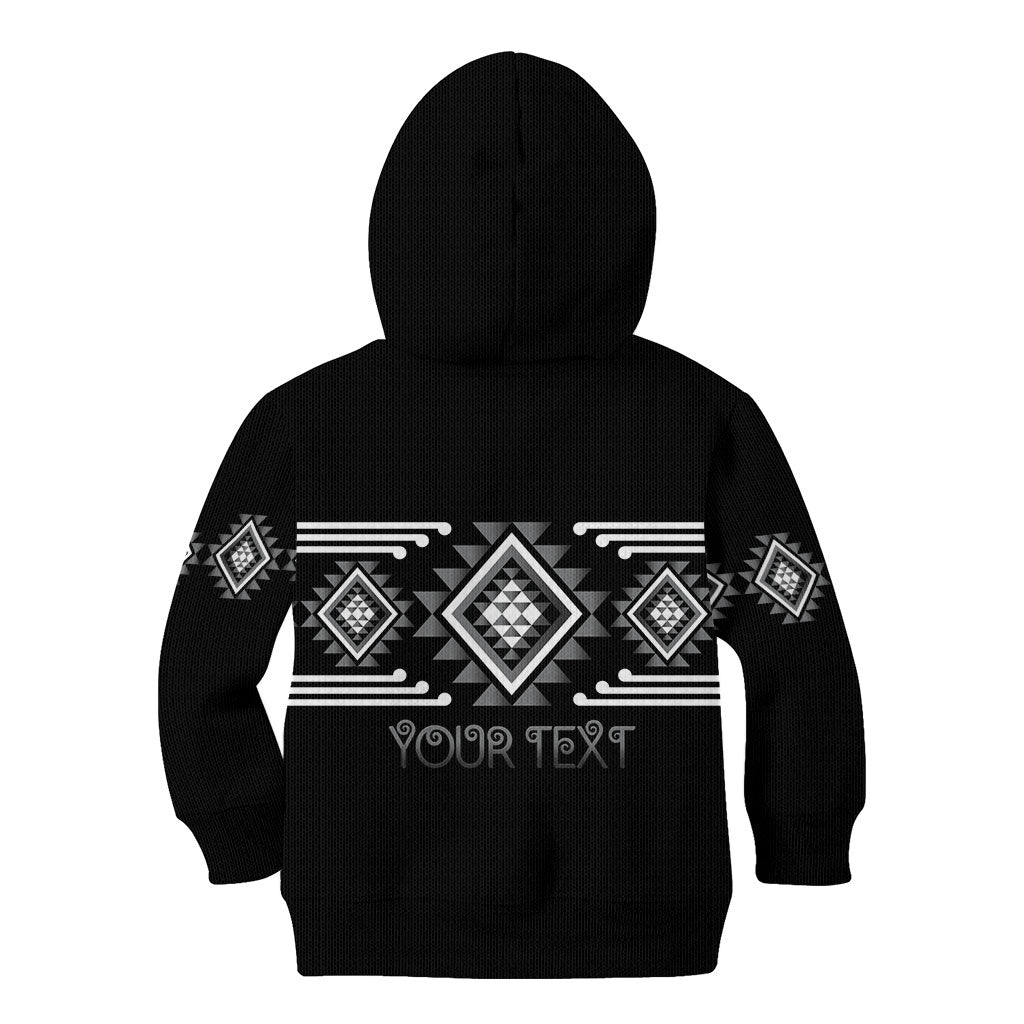 Aotearoa Atua Rehua Personalised Kid Hoodie Maori God Of Healing Taniko Motifs LT14 - Polynesian Pride