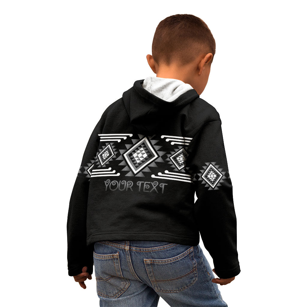 Aotearoa Atua Rehua Personalised Kid Hoodie Maori God Of Healing Taniko Motifs LT14 - Polynesian Pride