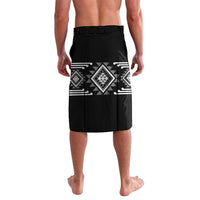 Aotearoa Atua Rehua Personalised Lavalava Maori God Of Healing Taniko Motifs LT14 - Polynesian Pride