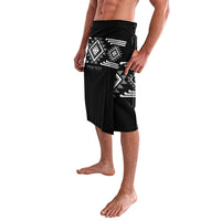 Aotearoa Atua Rehua Personalised Lavalava Maori God Of Healing Taniko Motifs LT14 - Polynesian Pride