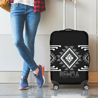 Aotearoa Atua Rehua Luggage Cover Maori God Of Healing Taniko Motifs LT14 - Polynesian Pride