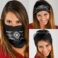 Aotearoa Atua Rehua Neck Gaiter Maori God Of Healing Taniko Motifs LT14 - Polynesian Pride