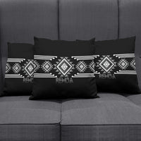 Aotearoa Atua Rehua Pillow Cover Maori God Of Healing Taniko Motifs LT14 - Polynesian Pride