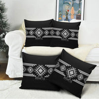 Aotearoa Atua Rehua Pillow Cover Maori God Of Healing Taniko Motifs LT14 - Polynesian Pride