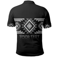 Aotearoa Atua Rehua Personalised Polo Shirt Maori God Of Healing Taniko Motifs LT14 - Polynesian Pride