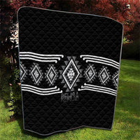 Aotearoa Atua Rehua Quilt Maori God Of Healing Taniko Motifs LT14 - Polynesian Pride