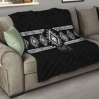 Aotearoa Atua Rehua Quilt Maori God Of Healing Taniko Motifs LT14 - Polynesian Pride