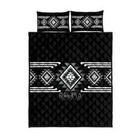 Aotearoa Atua Rehua Quilt Bed Set Maori God Of Healing Taniko Motifs LT14 - Polynesian Pride