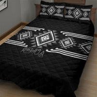 Aotearoa Atua Rehua Quilt Bed Set Maori God Of Healing Taniko Motifs LT14 - Polynesian Pride