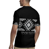 Aotearoa Atua Rehua Personalised Rugby Jersey Maori God Of Healing Taniko Motifs LT14 - Polynesian Pride