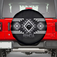 Aotearoa Atua Rehua Spare Tire Cover Maori God Of Healing Taniko Motifs LT14 - Polynesian Pride
