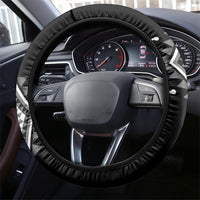 Aotearoa Atua Rehua Steering Wheel Cover Maori God Of Healing Taniko Motifs LT14 - Polynesian Pride