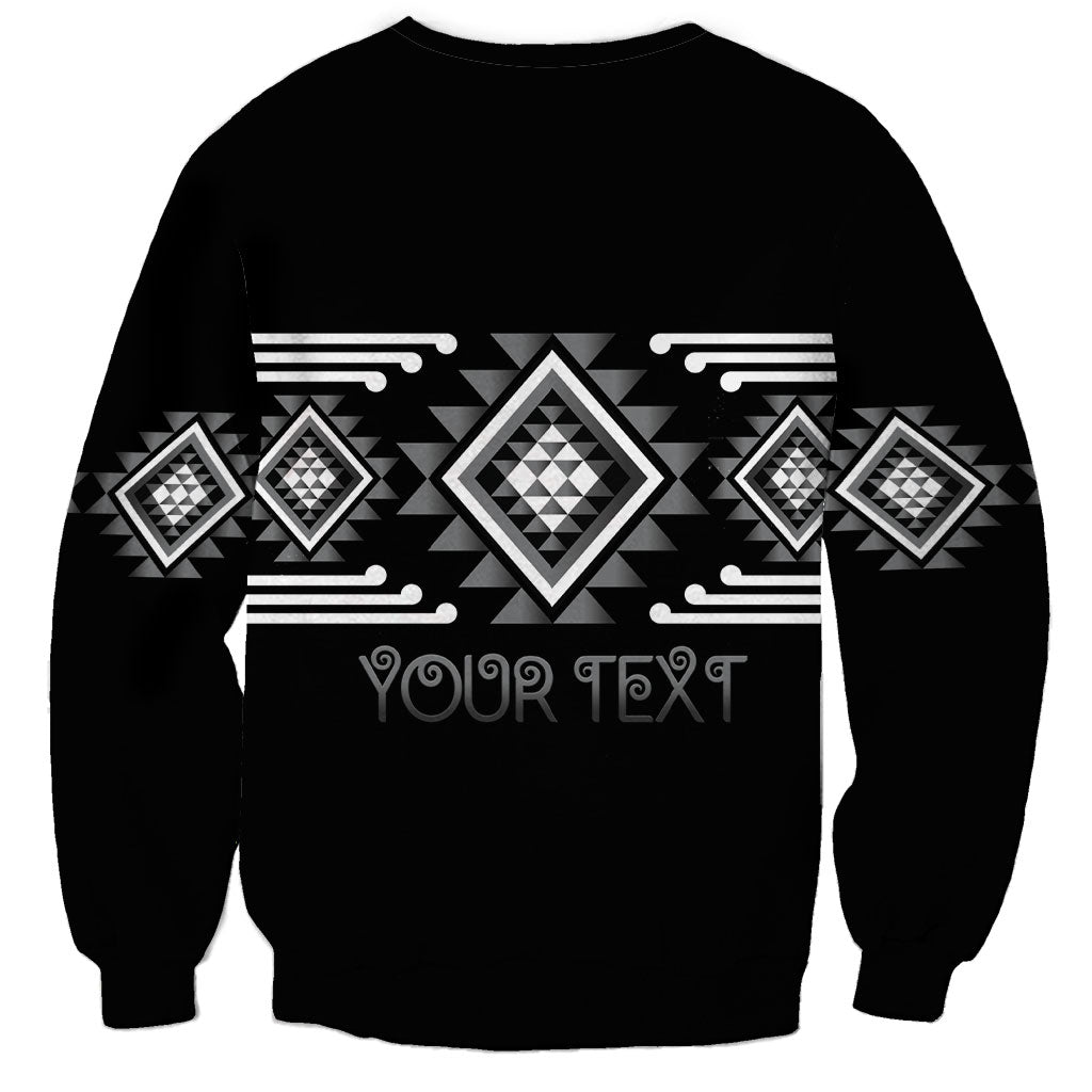 Aotearoa Atua Rehua Personalised Sweatshirt Maori God Of Healing Taniko Motifs LT14 - Polynesian Pride