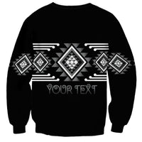 Aotearoa Atua Rehua Personalised Sweatshirt Maori God Of Healing Taniko Motifs LT14 - Polynesian Pride