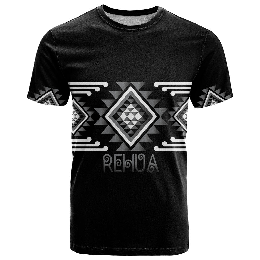Aotearoa Atua Rehua Personalised T Shirt Maori God Of Healing Taniko Motifs