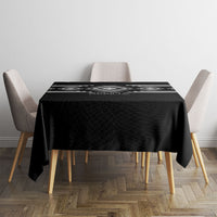 Aotearoa Atua Rehua Tablecloth Maori God Of Healing Taniko Motifs LT14 - Polynesian Pride