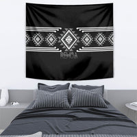 Aotearoa Atua Rehua Tapestry Maori God Of Healing Taniko Motifs LT14 - Polynesian Pride