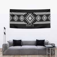Aotearoa Atua Rehua Tapestry Maori God Of Healing Taniko Motifs LT14 - Polynesian Pride