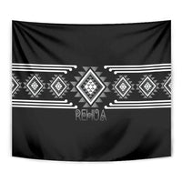 Aotearoa Atua Rehua Tapestry Maori God Of Healing Taniko Motifs LT14 - Polynesian Pride