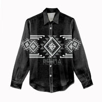 Aotearoa Atua Rehua Personalised Women Casual Shirt Maori God Of Healing Taniko Motifs LT14 - Polynesian Pride