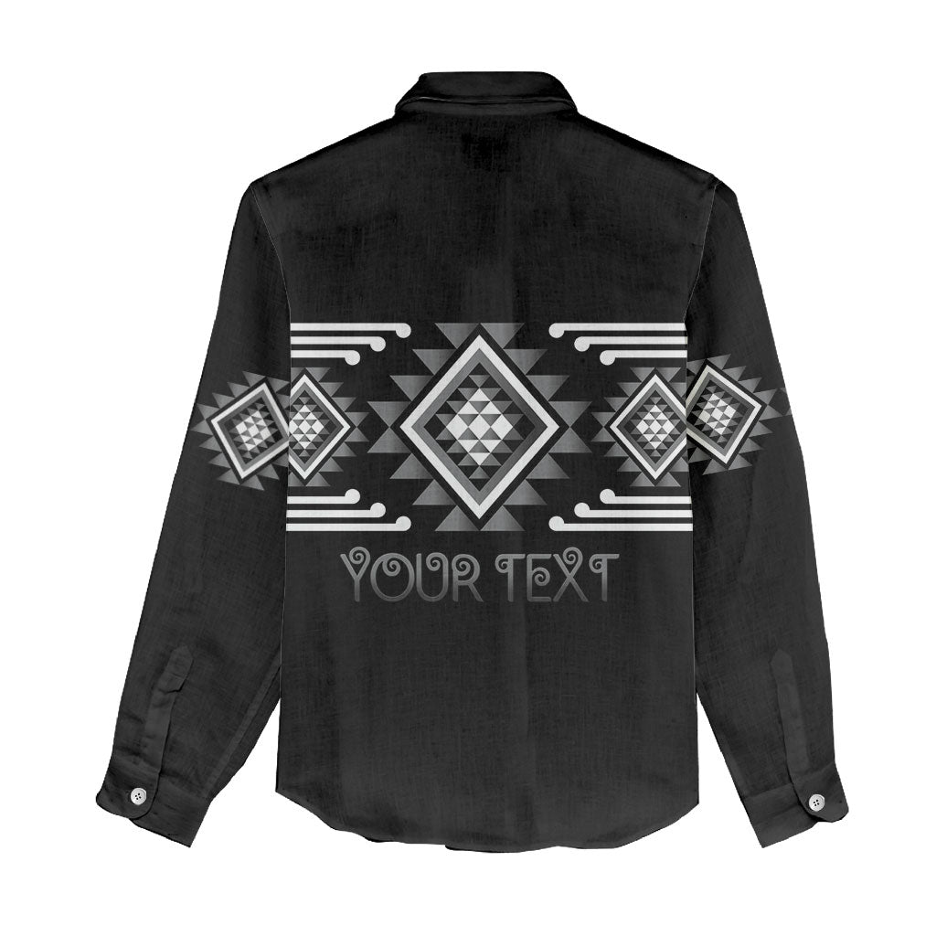 Aotearoa Atua Rehua Personalised Women Casual Shirt Maori God Of Healing Taniko Motifs LT14 - Polynesian Pride