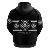 Aotearoa Atua Rehua Personalised Zip Hoodie Maori God Of Healing Taniko Motifs LT14 - Polynesian Pride
