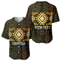 Aotearoa Atua Mahuika Personalised Baseball Jersey Maori Goddess Of Fire Taniko Motifs LT14 - Polynesian Pride